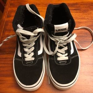 Boys high top vans